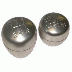 ALUMINIUM SIERKNOPPEN SET VAN 2 KNOPPEN ALUMINIUM SIERKNOPPEN SET VAN 2 KNOPPEN