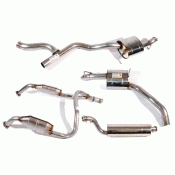 2.5 ltr BMW turbo diesel (1996-ev, van chassis VA346794 tot einde productie P38) met twee eindpijpen (links en rechts)