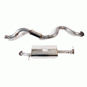 4.0 ltr V8 benz. EFi (1996 tot 1998, van chassis VA346794 tot WA410481) met twee eindpijpen (links en rechts)