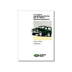 ONDERDELENBOEK OPTIONAL EQUIPMENT SERIES IIA EN III 1961-1983 ONDERDELENBOEK OPTIONAL EQUIPMENT SERIES IIA EN III 1961-1983