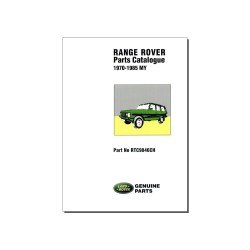 ONDERDELENBOEK RANGE-ROVER CLASSIC 1970-1985 ONDERDELENBOEK RANGE-ROVER CLASSIC 1970-1985