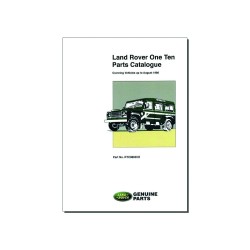 ONDERDELENBOEK DEFENDER 110 ONDERDELENBOEK DEFENDER 110