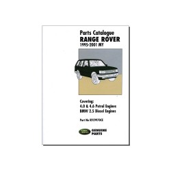 ONDERDELENBOEK RANGE-ROVER P38 1994-E.V.2001 ONDERDELENBOEK RANGE-ROVER P38 1994-E.V.2001