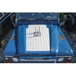 RESREVEWIELHOUDER MOTORKAP TD5 (BLANK)
