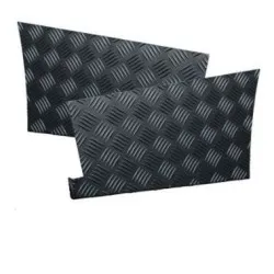 110 REAR WING PROTECTOR SET -BLACK