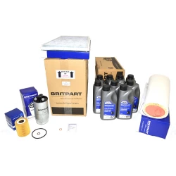 SERVICE KIT RANGE ROVER L322 3,0 DIESEL BRITPART + OLIE