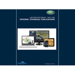 DVD EBOOK - TECHNISCHE PUBLICATIES - LAND ROVER SERIES 1948-1985