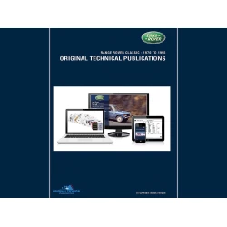DVD EBOOK - ORIGINELE TECHNISCHE PUBLICATIES - RANGE ROVER CLASSIC 1970-1995