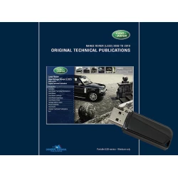 USB RANGE ROVER L322 2002-2006 TECHNISCHE PUBLICATIES