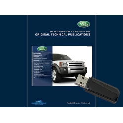 USB DISCOVERY 3 2004-2009 TECHNISCHE PUBLICATIES