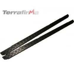 TRAANPLAAT DORPEL DEFENDER 110 ZWART - 5 DEURS
